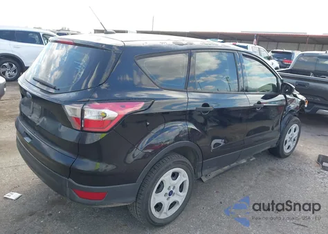 2017 Ford Escape S z USA, uszkodzony, nr VIN 1FMCU0F70HUC87281